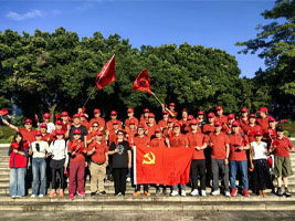 “九九重阳登高，苏商携手共赢”东莞市江苏商会登山活动圆满落幕