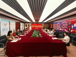 深圳市江苏溧阳商会到访东莞市江苏商会交流座谈